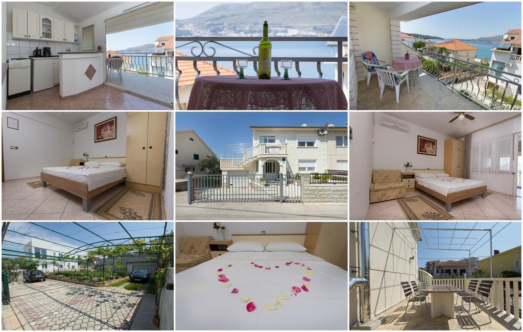 Apartments Mare Trogir Bagian luar foto